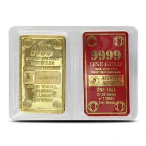 1 Tael Gold Bar For Sale (Varied Condition, Any Mint) 1 Tael Gold Bar For Sale (Varied Condition, Any Mint)