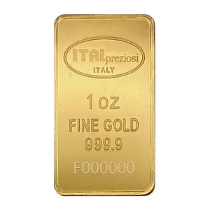 1 oz Italpreziosi Gold Bar For Sale (New w/ Assay) 1 oz Italpreziosi Gold Bar For Sale (New w/ Assay)