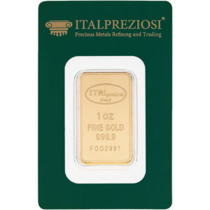 1 oz Italpreziosi Gold Bar For Sale (New w/ Assay) 1 oz Italpreziosi Gold Bar For Sale (New w/ Assay)