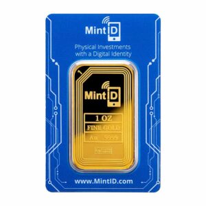 1 oz MintID Gold Bar For Sale (New w/Assay) 1 oz MintID Gold Bar For Sale (New w/Assay)