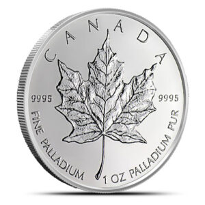 1 oz Palladium Coin For Sale (Random Year, Varied Condition)