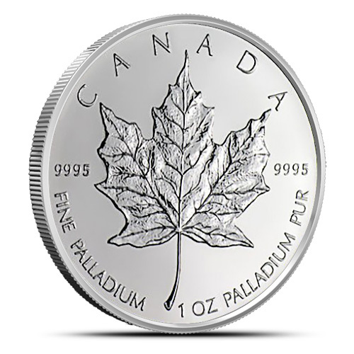 1 oz Palladium Coin For Sale (Random Year, Varied Condition) 1 oz Palladium Coin For Sale (Random Year, Varied Condition)
