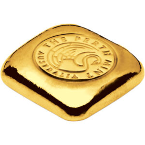 1 oz Perth Mint Cast Gold Bar For Sale (New) 1 oz Perth Mint Cast Gold Bar For Sale (New)