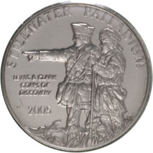 1 oz Palladium Round For Sale (Varied Condition, Any Mint)