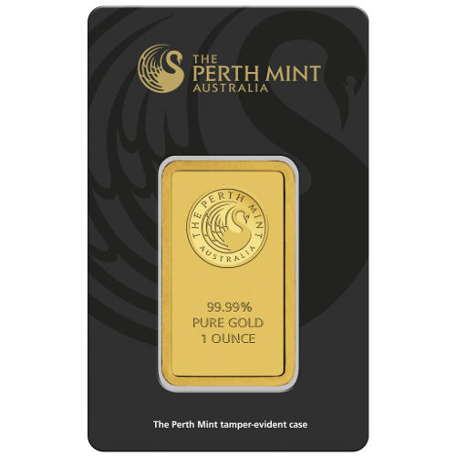 1 oz Perth Mint Gold Bar For Sale (New w/ Assay) 1 oz Perth Mint Gold Bar For Sale (New w/ Assay)