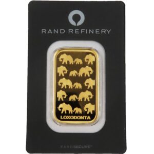1 oz Rand Refinery Gold Bar For Sale (New w/ Black Assay) 1 oz Rand Refinery Gold Bar For Sale (New w/ Black Assay)