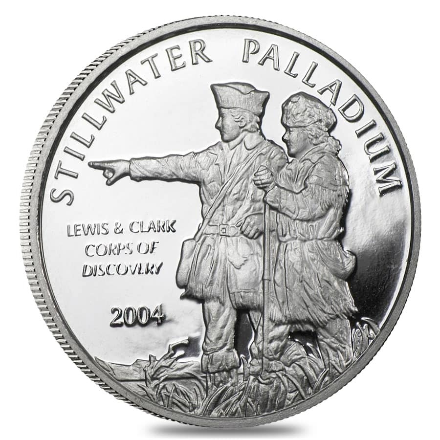 1/2 oz Palladium Round For Sale (Varied Condition, Any Mint) 1/2 oz Palladium Round For Sale (Varied Condition, Any Mint)