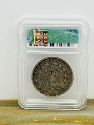 1889-CC Morgan Silver Dollar Coin NGC F12 1889-CC Morgan Silver Dollar Coin NGC F12