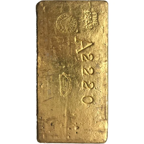 1935 401.547 oz U.S. Assay Office at New York “Big Apple” Gold Bar 1935 401.547 oz U.S. Assay Office at New York “Big Apple” Gold Bar