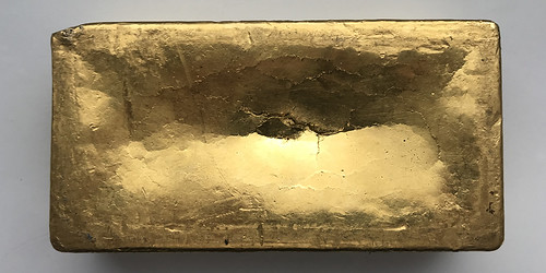 1935 401.547 oz U.S. Assay Office at New York “Big Apple” Gold Bar 1935 401.547 oz U.S. Assay Office at New York “Big Apple” Gold Bar