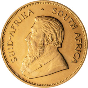 1982 1 oz South African Gold Krugerrand Coin