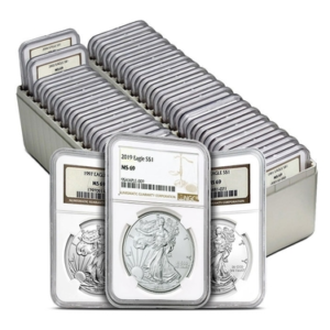 1986-2019 American Silver Eagle 34-Coin Set NGC MS69 1986-2019 American Silver Eagle 34-Coin Set NGC MS69