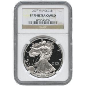 1994-P 1 oz Proof American Silver Eagle Coin NGC PF70 UCAM 1994-P 1 oz Proof American Silver Eagle Coin NGC PF70 UCAM