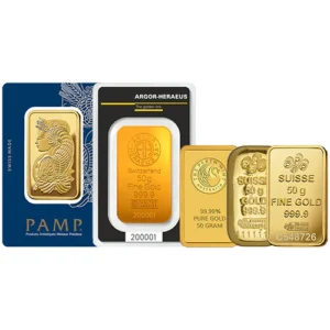 20 Gram Gold Bar For Sale (Varied Condition, Any Mint)