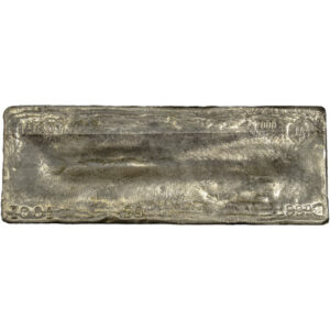 2008 1001.9 oz Johnson Matthey Silver Bar