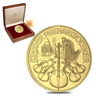 2009 20 oz 20th Anniversary Austrian Gold Philharmonic Coin 2009 20 oz 20th Anniversary Austrian Gold Philharmonic Coin