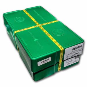 2011 (S) American Silver Eagle Monster Box (500 Coins, BU)
