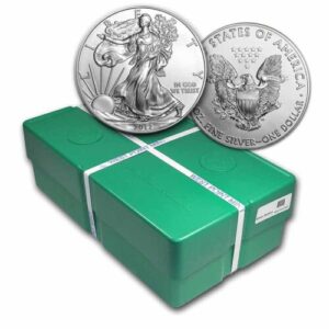 2012 American Silver Eagle Monster Box (500 Coins) 2012 American Silver Eagle Monster Box (500 Coins)