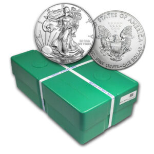 2013 American Silver Eagle Monster Box (500 Coins, BU) 2013 American Silver Eagle Monster Box (500 Coins, BU)