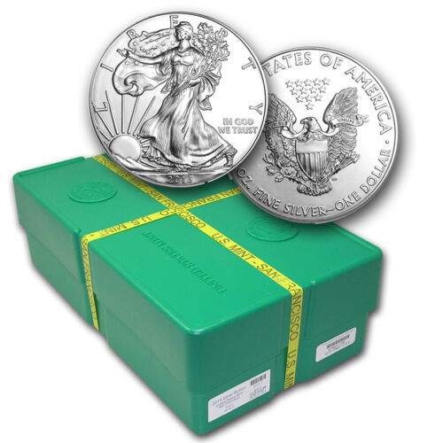 2013 (S) American Silver Eagle Monster Box (500 Coins, BU) 2013 (S) American Silver Eagle Monster Box (500 Coins, BU)