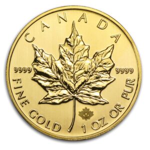 2014 1 oz Canadian Gold Maple Leaf Coin (BU) 2014 1 oz Canadian Gold Maple Leaf Coin (BU)