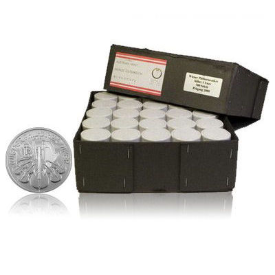 2018 Austrian Silver Philharmonic Monster Box (500 Coins, BU) 2018 Austrian Silver Philharmonic Monster Box (500 Coins, BU)