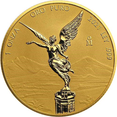 2021 1 oz Reverse Proof Mexican Gold Libertad Coin 2021 1 oz Reverse Proof Mexican Gold Libertad Coin