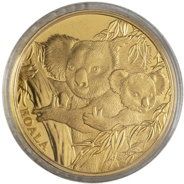 2022 1 oz Proof Niue Gold Koala And Joey Coin 2022 1 oz Proof Niue Gold Koala And Joey Coin