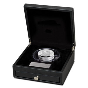 2022 10 oz Proof British Silver Tudor Beasts Seymour Panther Coin (Box + CoA)