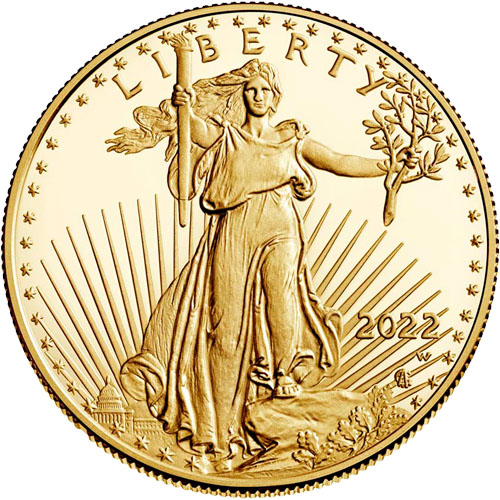 2022-W 4-Coin Proof American Gold Eagle Set (Box + CoA) 2022-W 4-Coin Proof American Gold Eagle Set (Box + CoA)