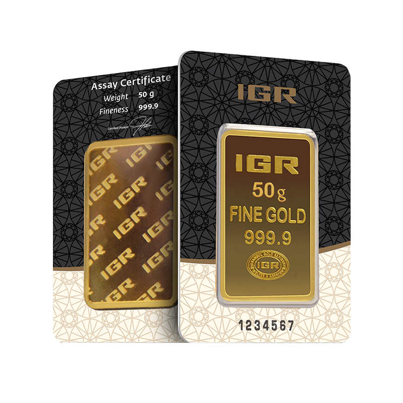 50 Gram Istanbul Gold Refinery Gold Bar (New w/ Assay) 50 Gram Istanbul Gold Refinery Gold Bar (New w/ Assay)