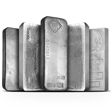 50 oz Silver Bar For Sale (Varied Condition, Any Mint) 50 oz Silver Bar For Sale (Varied Condition, Any Mint)