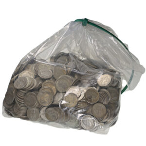 90% Silver Barber Quarters For Sale ($500 FV, Circulated)