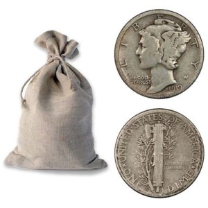 90% Silver Mercury Dimes For Sale ($100 FV, Circulated)