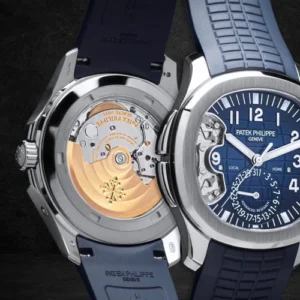 Patek Philippe Aquanaut Travel Time Advanced Research Aquanaut