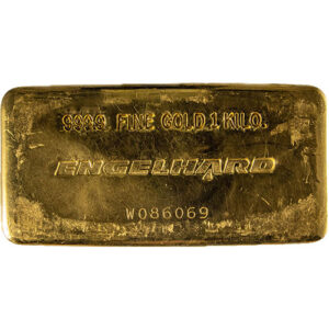 Buy 1 Kilo Engelhard Gold Bar (Secondary Market)