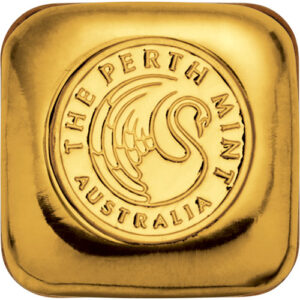 Buy 1 oz Perth Mint Cast Gold Bar (Secondary Market) Buy 1 oz Perth Mint Cast Gold Bar (Secondary Market)