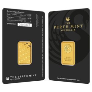 Buy 10 Gram Perth Mint Gold Bar (New w/ Assay) Buy 10 Gram Perth Mint Gold Bar (New w/ Assay)