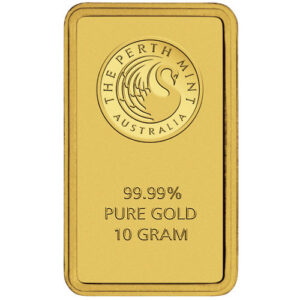 Buy 10 Gram Perth Mint Gold Bar (New w/ Assay) Buy 10 Gram Perth Mint Gold Bar (New w/ Assay)