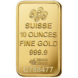 Buy 10 oz PAMP Suisse Fortuna Gold Bar (New w/ Assay) Buy 10 oz PAMP Suisse Fortuna Gold Bar (New w/ Assay)