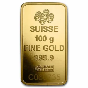 Buy 100 Gram PAMP Suisse Fortuna Gold Bar (New w/ Assay) Buy 100 Gram PAMP Suisse Fortuna Gold Bar (New w/ Assay)
