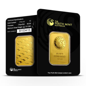 Buy 100 Gram Perth Mint Gold Bar (New w/ Assay) Buy 100 Gram Perth Mint Gold Bar (New w/ Assay)