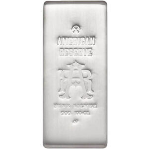 Buy 100 oz American Reserve Silver Bar (New)