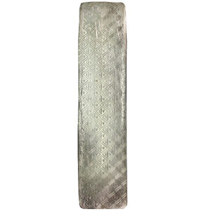 Buy 100 oz Geiger Security Line Silver Bar (Vintage Design)