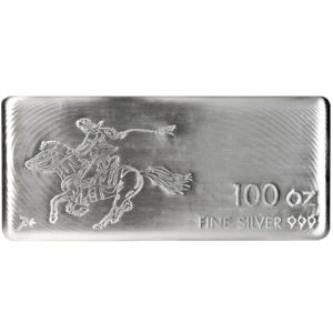 Buy 100 oz SilverTowne Pony Silver Bar (New) Buy 100 oz SilverTowne Pony Silver Bar (New)