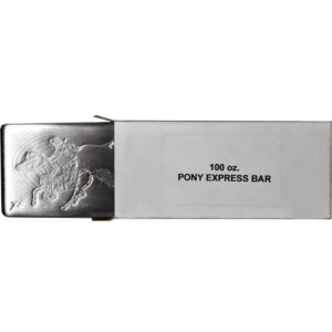 Buy 100 oz SilverTowne Pony Silver Bar (New) Buy 100 oz SilverTowne Pony Silver Bar (New)
