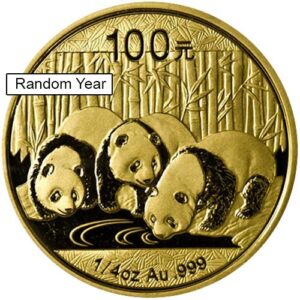 Buy 1/4 oz Chinese Gold Panda Coin (Random Year, Sealed) Buy 1/4 oz Chinese Gold Panda Coin (Random Year, Sealed)