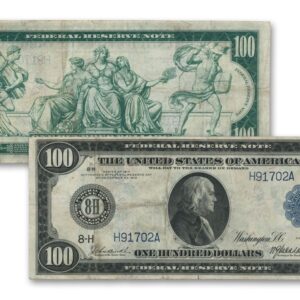 Buy 1914 $100 Federal Reserve Note (Fine+) Buy 1914 $100 Federal Reserve Note (Fine+)