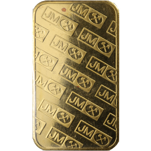 Buy 2 oz Johnson Matthey Gold Bar (Secondary Market) Buy 2 oz Johnson Matthey Gold Bar (Secondary Market)