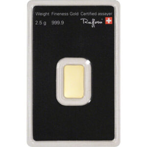 Buy 2.5 Gram Argor Heraeus Gold Bar (New in Assay) Buy 2.5 Gram Argor Heraeus Gold Bar (New in Assay)
